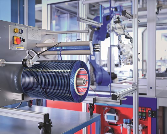 Moderne Tapes werden noch viele industrielle Fragestellungen beantworten