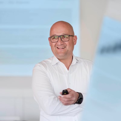 Matthias Georg, Leiter Vertrieb, OVE Plasmatec GmbH
