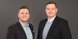 Die neue Geschäftsführung: Nils Lang (links) und Markus Hartig (Bild: Gluetec Group)