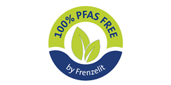 PFAS-Free-Logo zur Kennzeichnung von Produkten und Produktgruppen, die keine schädlichen per- und polyfluorierten Chemikalien enthalten (Bild: Frenzelit)
