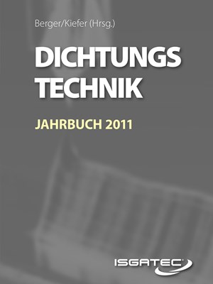 DICHTUNGSTECHNIK JAHRBUCH 2011