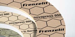 Für den Einsatz in Brennstoffzellen geeignet:  Der Dichtwerkstoff novapress® hält 10.000-mal dichter als vergleichbare Standarddichtungen. (Bild: Frenzelit GmbH)