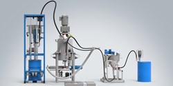 Das eingesetzte System (Bild: ViscoTec Pumpen- u. Dosiertechnik GmbH)