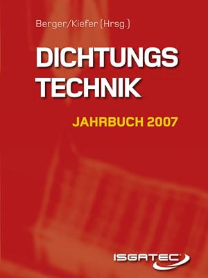 DICHTUNGSTECHNIK JAHRBUCH 2007