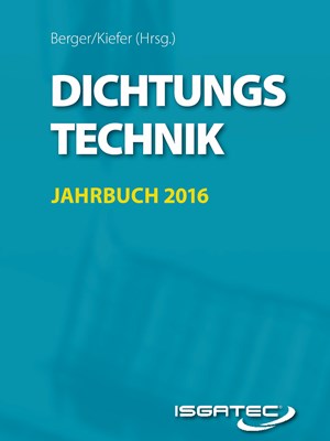 DICHTUNGSTECHNIK JAHRBUCH 2016