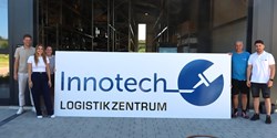 Innotech eröffnet neues Logistikzentrum