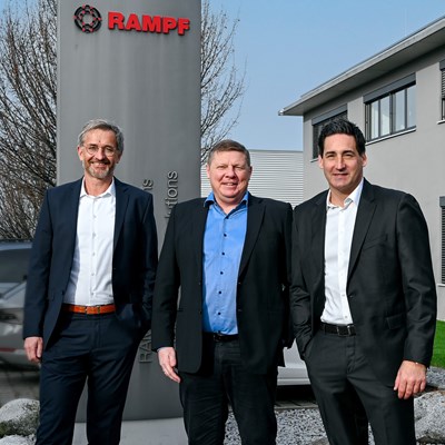 Neue Geschäftsführung bei RAMPF Eco Solutions 