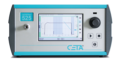 Dichtheitsprüfgerät CETATEST 525 für die Dichtheitsprüfung kleinvolumiger Produkte (Bild: CETA Testsysteme GmbH)