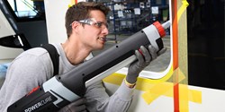 SmartCore-Technologie im Einsatz (Bild: Sika Deutschland GmbH)