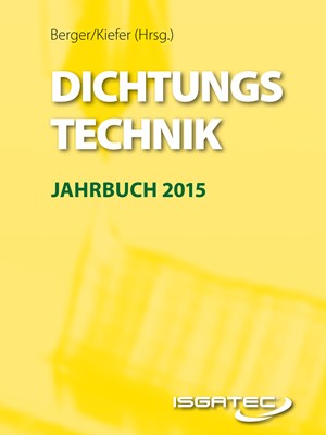 DICHTUNGSTECHNIK JAHRBUCH 2015