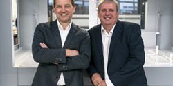 Steffen Braun, technischer Geschäftsführer und Thomas Erben, Geschäftsführer, Dostech GmbH (v.l.n.r.)