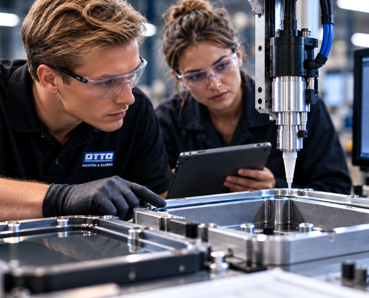 Silikon-Klebstoffe in industriellen Klebprozessen – was ist zu beachten?
