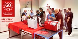Dichtheitsprüfung: Kapazitäten für Anwendungsfragen und Kundenbetreuung erweitert