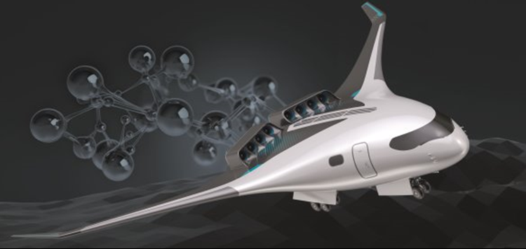 Dichtungen für wasserstoffbetriebene Flugzeuge