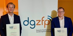 Zwei IKT-Wissenschaftler geehrt