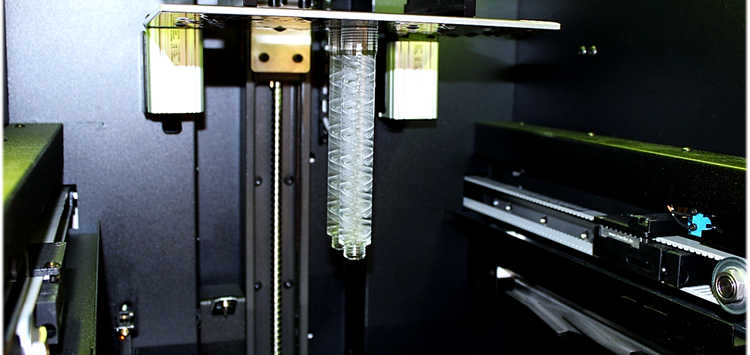 Präzises statisches Mischen