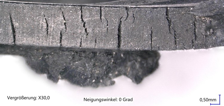 Schäden an elastomeren Dichtungen erkennen