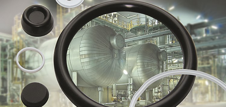 Dichtungslösungen für Prozessindustrien