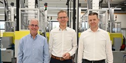 Gestalten den Führungswechsel – v.i.n.r.: Ingo Metzger, Dr. Jan Cord Becker, Jan Metzger (Bild: COG)