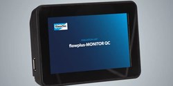 Der flowplus-MONITOR QC (Bild: ViscoTec Pumpen- u. Dosiertechnik GmbH)