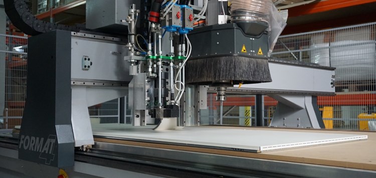 Automatisierte Polymer-Inserts für die metallverarbeitende Industrie