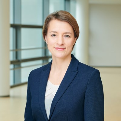 Ulla Hüppe, Director Sustainability, Henkel  Adhesive Technologies