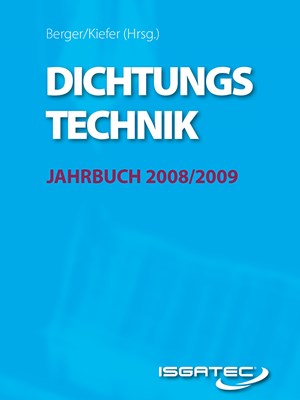 DICHTUNGSTECHNIK JAHRBUCH 2008/2009