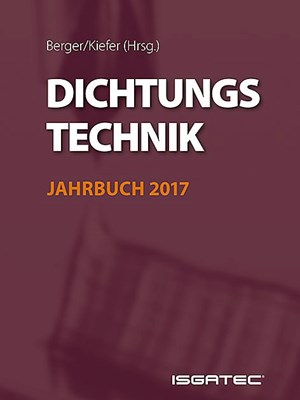 DICHTUNGSTECHNIK JAHRBUCH 2017