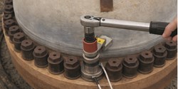 Schraubenvorspannkraft in sicherheitsrelevanten Flanschverbindungen
